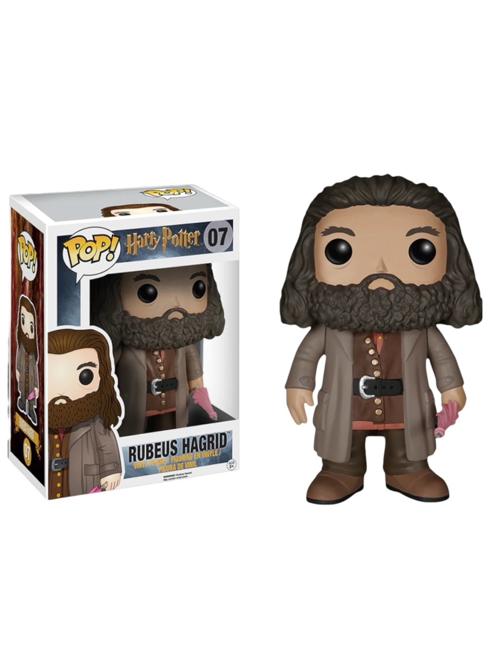 FUNKO POP! 07 RUBEUS HAGRID 6” (HARRY POTTER) - BNIB